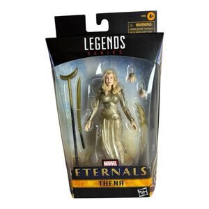THENA ( 6" ) ETERNALS ( 2021 ) MARVEL LEGENDS ( TARGET EXCLUSIVE ) ACTION FIGURE